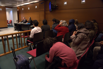 El juicio contra 21 antiabortistas ha quedado visto para sentencia.