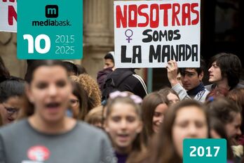 De nombreux rassemblements ont eu lieu en soutien à la victime.