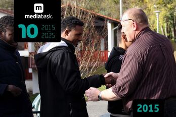 L’accueil des réfugiés accueillis au VVF a été chaleureux.