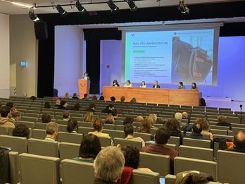 Asamblea del Claustro de la EHU.