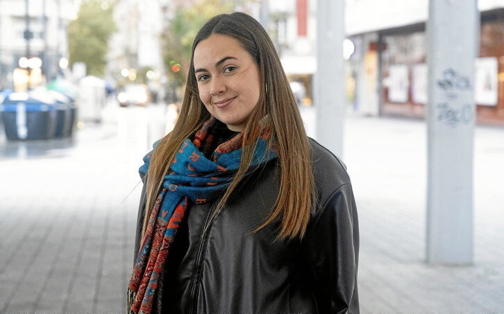 Miren Garbiñe de Diego Kazetaritzan eta Ikus-entzunezko Komunikazioan graduduna da EHUn.