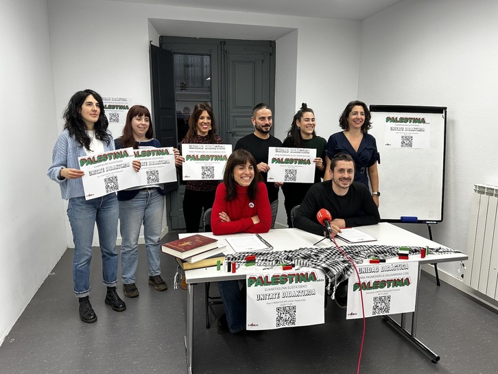 Presentación de las unidades didácticas llevada a cabo este jueves en Plazara!.