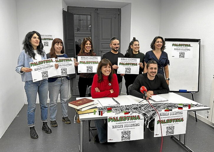 Presentación de las unidades ayer en Plazara!.