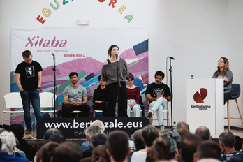 Domintxainen izan zen txapelketaren bigarren saioa.