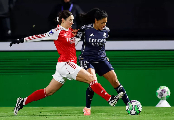 El Real Madrid no pudo aprovechar su ventaja pero sigue por encima del Arsenal. (Jesus Troyano / Real Madrid CF)