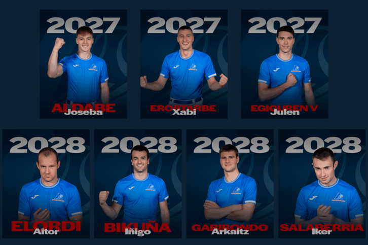 Aspek zazpi pilotarien kontratuak luzatu ditu.