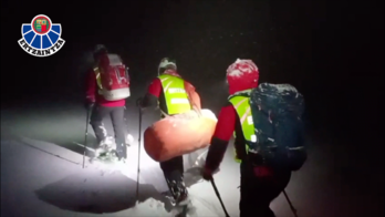 La Ertzaintza busca al hombre desaparecido desde el jueves a la noche.