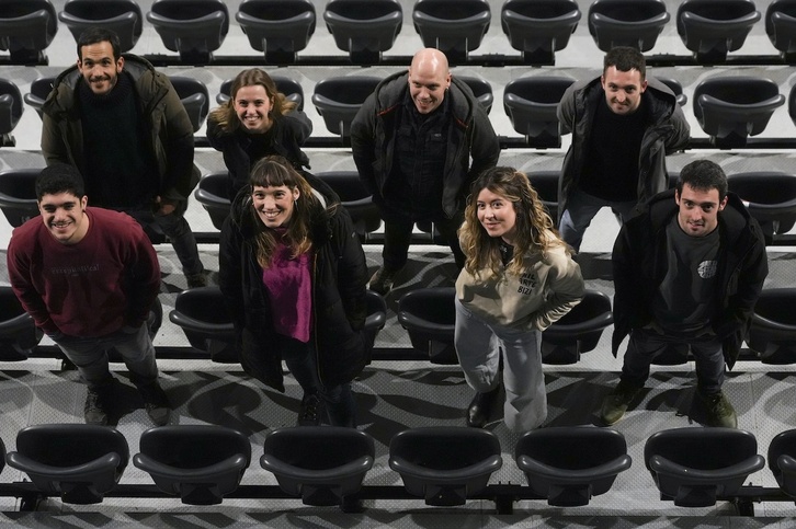 2025eko Nafarroako Bertsolari Txapelketan parte hartuko duten bertsolari finalistak. 