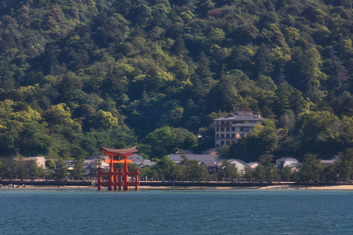 Urtarrila eta urria bitartean, Japoniak 35.547.200 bisitari izan ditu Japoniak.