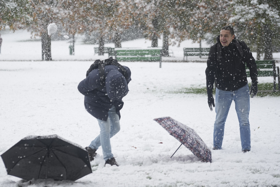 Viernes de diversión en Iruñea.