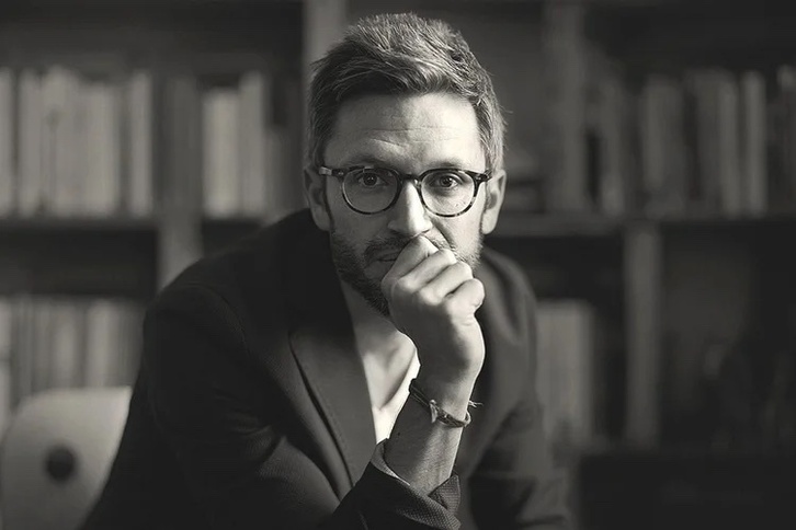 Jason Hickel, en una imagen de archivo.