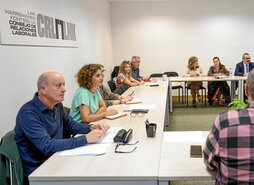 Acto de conciliación celebrado en el CRL.