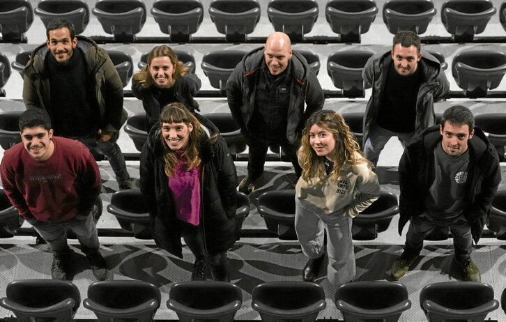 2025eko Nafarroako Bertsolari Txapelketan parte hartuko duten bertsolari finalistak.