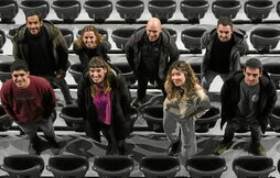 2025eko Nafarroako Bertsolari Txapelketan parte hartuko duten bertsolari finalistak.