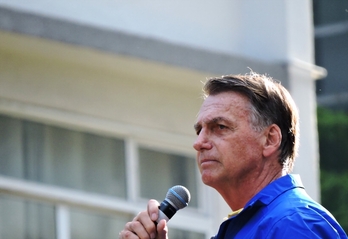 Bolsonaro ha sido detenido de manera preventiva por la Policía brasileña.