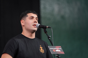 Txaber Altube, Markina-Xemeingo saioaren irabazlea.