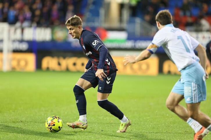 El Eibar ha encajado la primera derrota de la temporada como local.