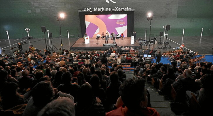 Markina-Xemeingo finalaurrekoan seiehun bertsozaletik gora elkartu ziren.