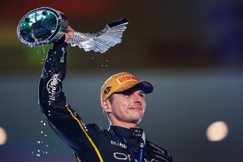 Max Verstappen ha dominado de principio a fin el Gran Premio de Las Vegas.