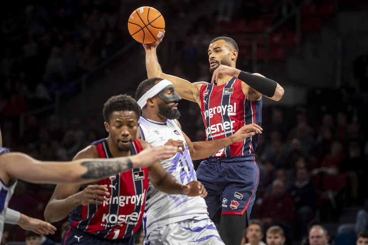 Tim Luwawu-Cabarrot ha sido el máximo anotador del encuentro, con 24 puntos.