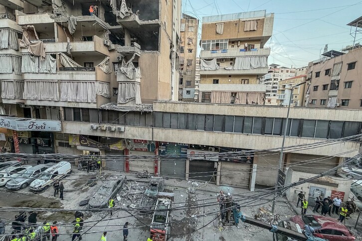 El supuesto número dos de Hezbolá ha muerto en un bombardeo israelí en la zona sur de Beirut.