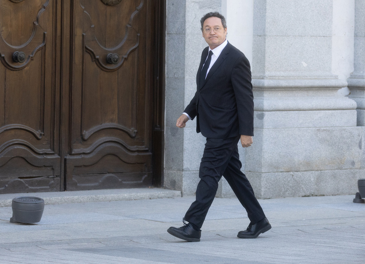 García Ortiz, condenado por el Supremo.