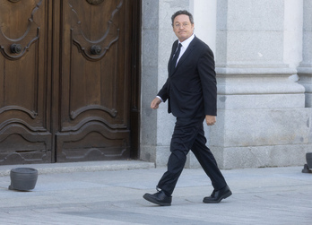 García Ortiz, condenado por el Supremo.