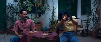 Escena de la película 'Golpes'