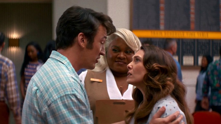 Escena de la película ‘Eternity’.