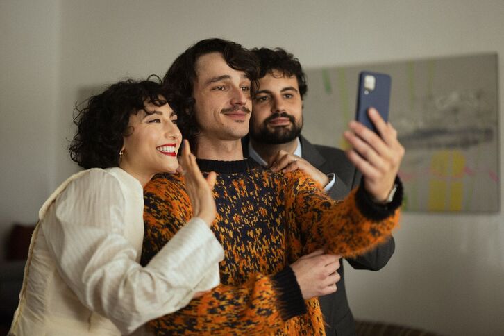 Fotograma de ‘Me has robado el corazón’.