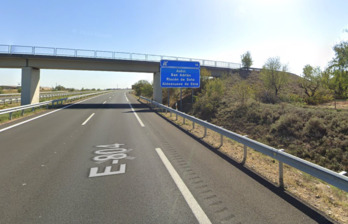 El fatal accidente se ha producido en este tramo riojano de la AP-68.