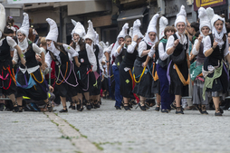 Sorginen oroizapen, Hernaniko jaietan. 