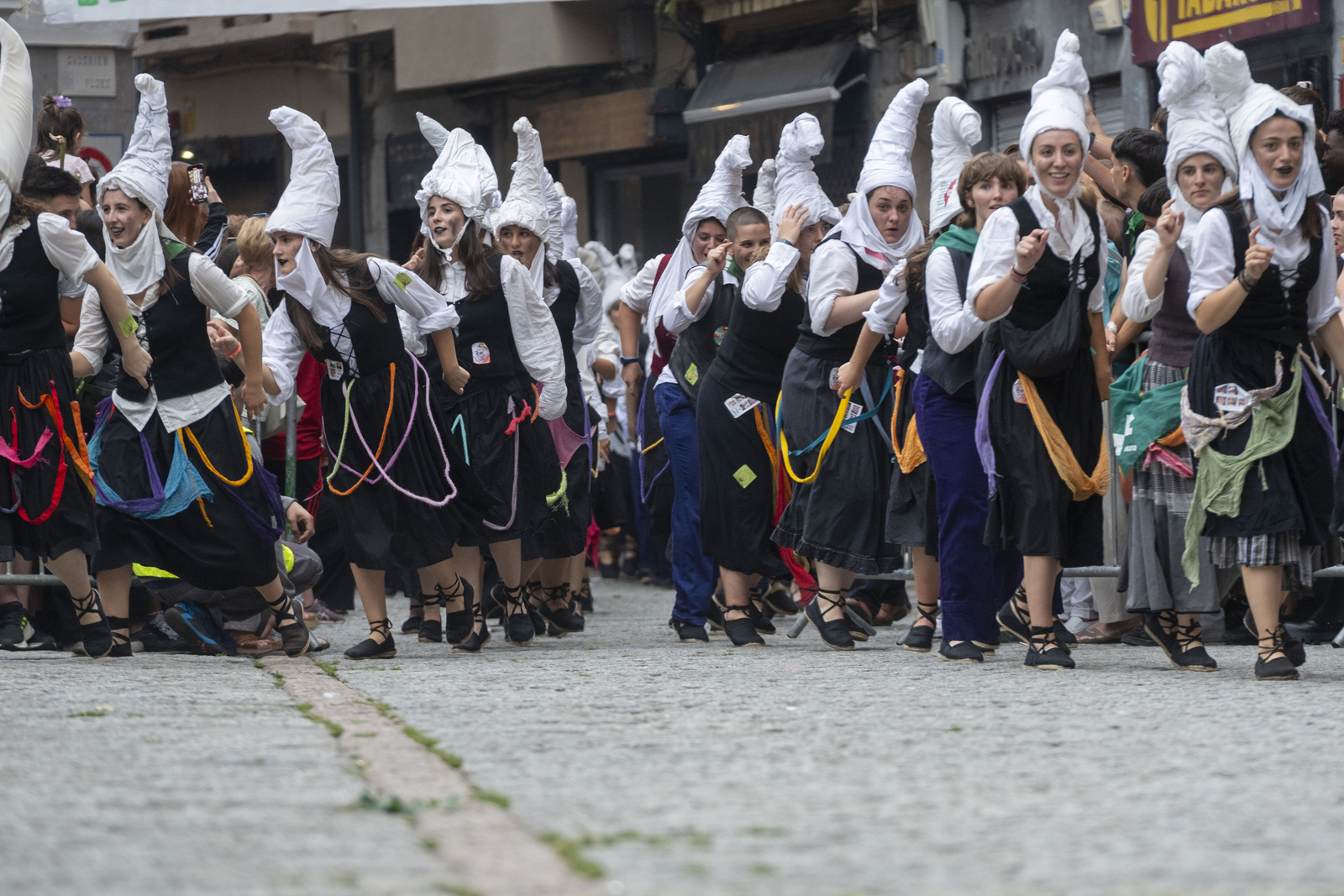 Sorginen oroizapen, Hernaniko jaietan. 