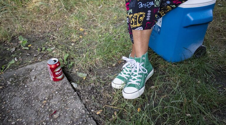 Una de las imágenes de esta exposición colectiva.