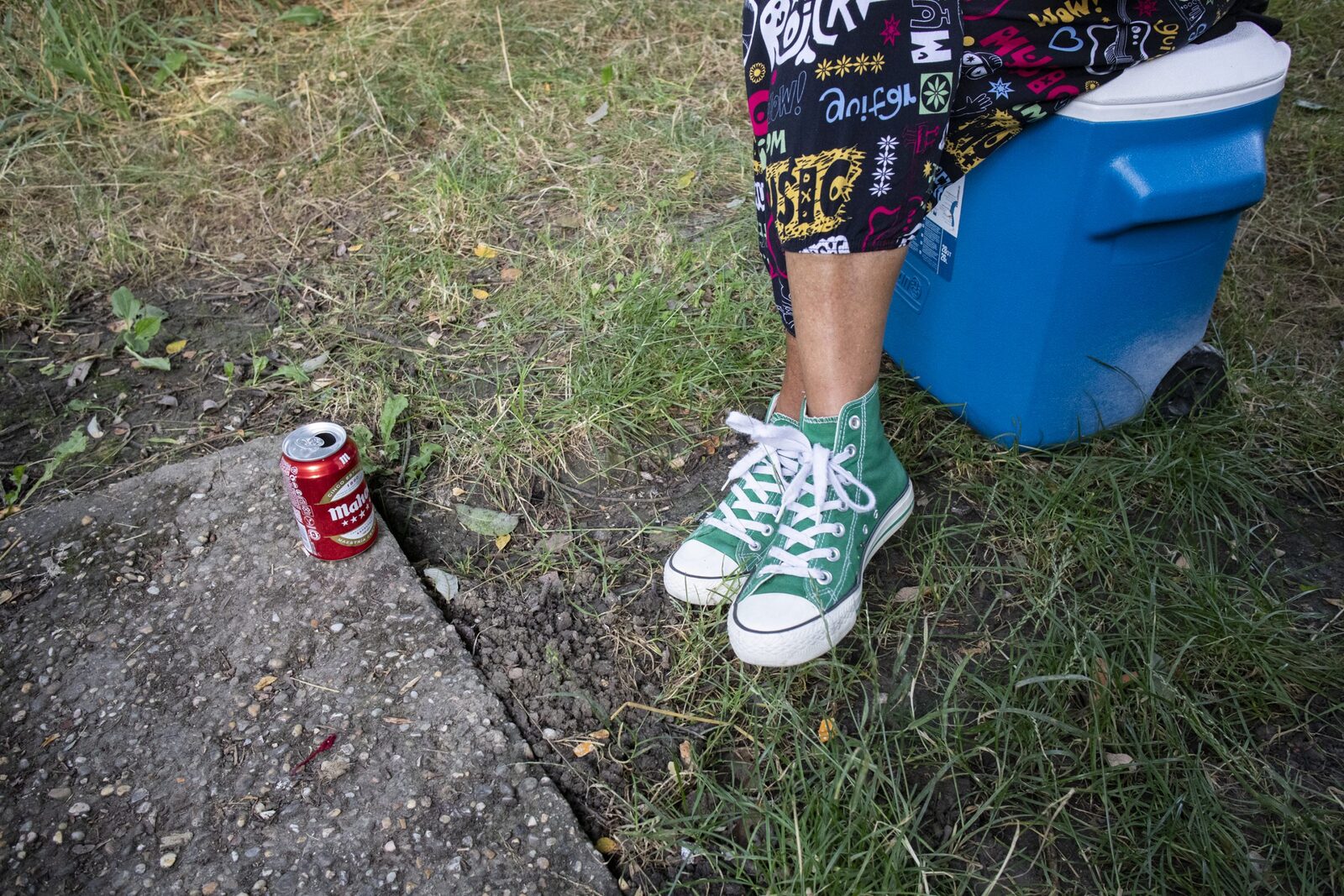 Una de las imágenes de esta exposición colectiva.