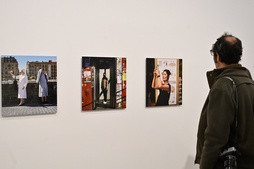 Erakusketan ikusi daitezken argazki batzuk. 