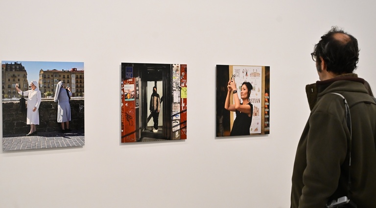 Erakusketan ikusi daitezken argazki batzuk. 