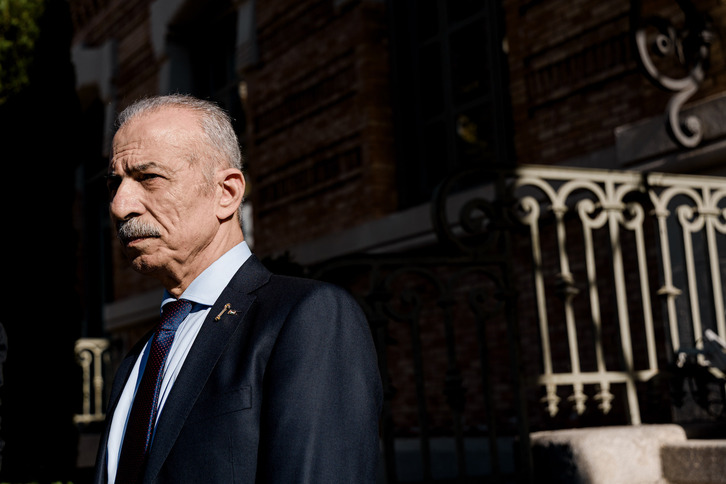 Husni Abdel Wahed en una imagen de archivo. 