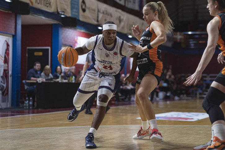 Lointek Gernika Bizkaia no tendrá otro remedio que jugar con el Elitzur Ramla israelí.