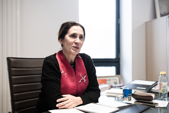 Terrorismoaren aurkako Sekzioan jardun zuen Mariel Garrigos espainiar Estatuarekiko lotura magistratua izan zen. Urriaz geroztik prokuradorea da Baionan. 