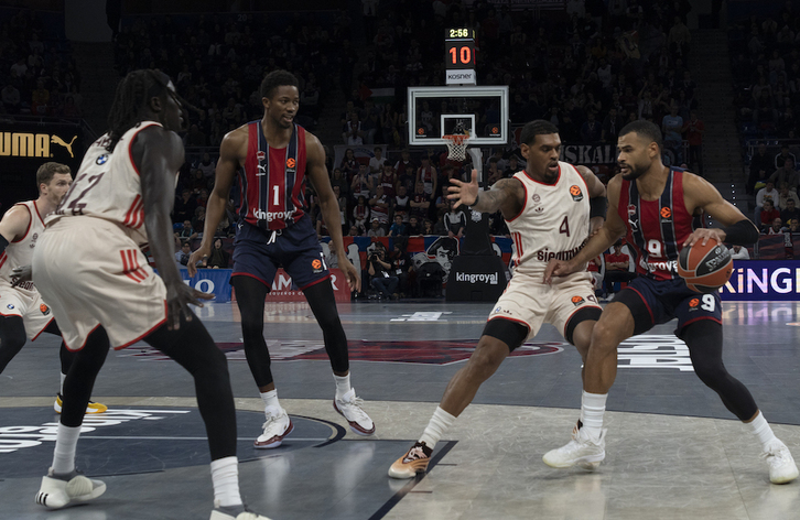 Tim Luwawu-Cabarrot se ha erigido en el espejo donde mirarse este remozado Baskonia.