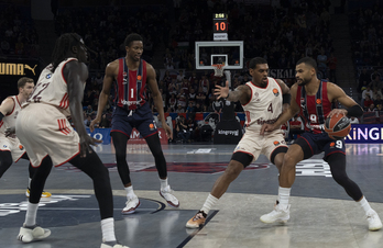 Tim Luwawu-Cabarrot se ha erigido en el espejo donde mirarse este remozado Baskonia.