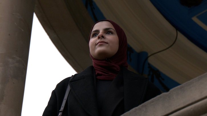 La joven Chaimae Hainan, Premio Navarra de colores 2025.