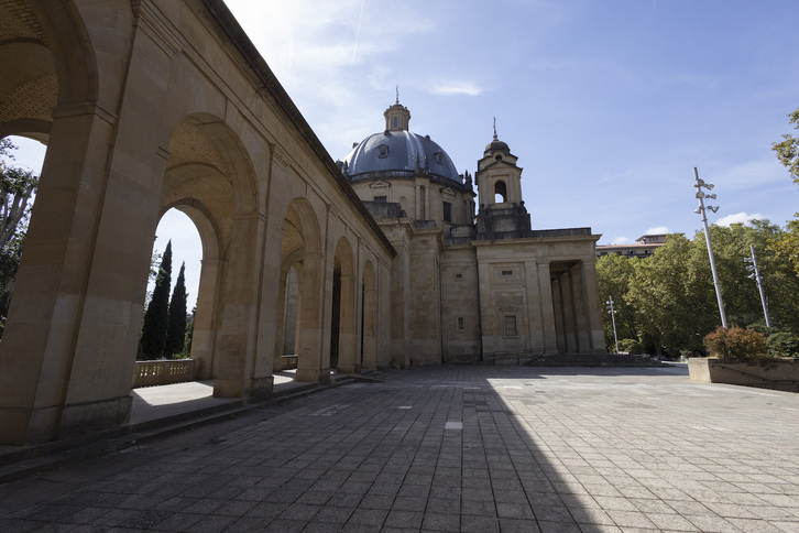 Monumento a los Caídos de Iruñea.