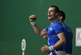 Pozarren Unai Laso, Albisurekin Binakako Txapelketa garaipenarekin hasi eta gero.