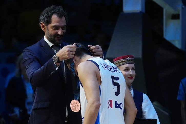 El presidente de FIBA Europa, Jorge Garbajosa, ve más que factible la viabilidad de la NBA europea.