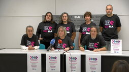 Trabajadoras del centro Benito Menni de Elizondo, tras más de cien días de huelga, anuncian la marcha hasta Iruñea.