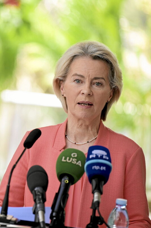Ursula von der Leyen.
