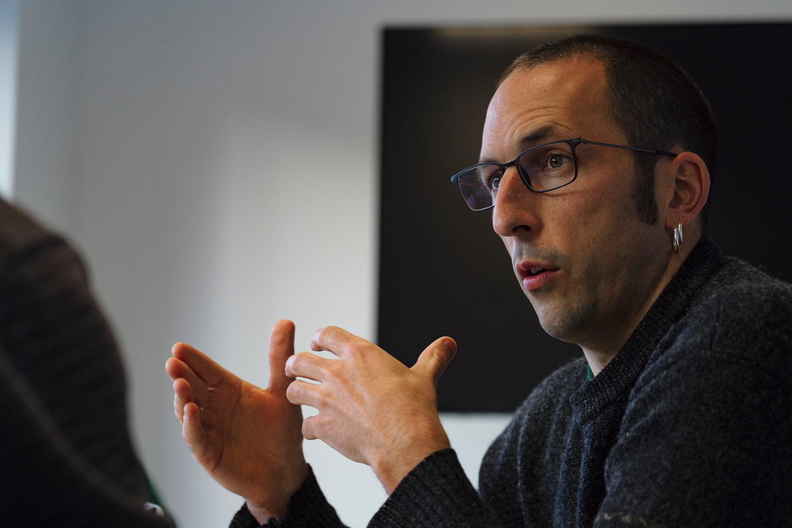 Markel Arriolabengoa artxiboko irudi batean (Aritz Loiola / FOKU)