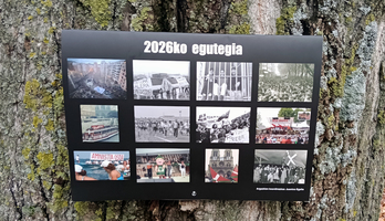 Hamahiru irudi adierazgarri, aurtengo egutegian.